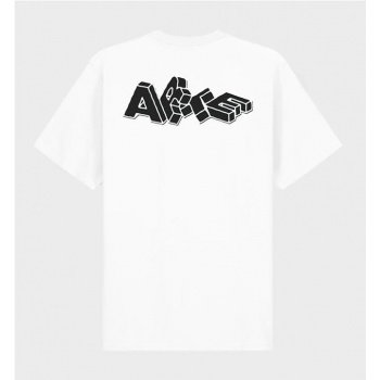 ARTE BLOCKS PRINT TEE BLANCO