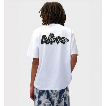 ARTE BLOCKS PRINT TEE BLANCO 2