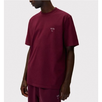 ARTE HEART TEE GRANATE 2