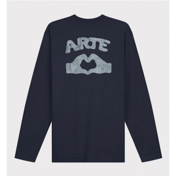 ARTE DIELS STITCH LS AZUL...