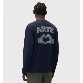 ARTE DIELS STITCH LS AZUL... 2