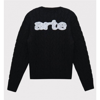 ARTE KNIT SWEATER NEGRO