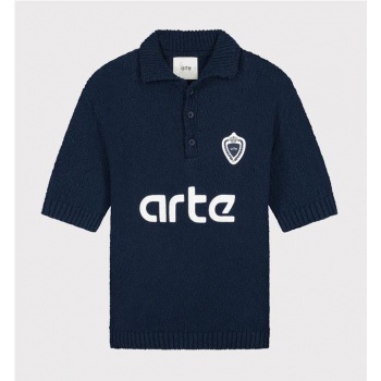 ARTE FOOTBALL KNIT AZUL
