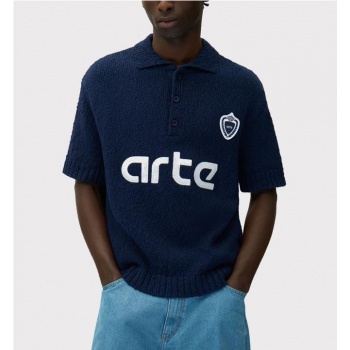 ARTE FOOTBALL KNIT AZUL 2