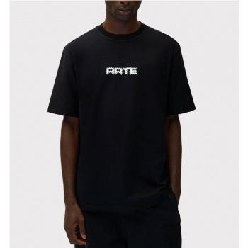 ARTE PIXEL TEE NEGRO 2