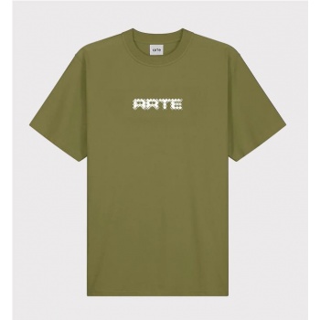 ARTE PIXEL TEE VERDE CLARO