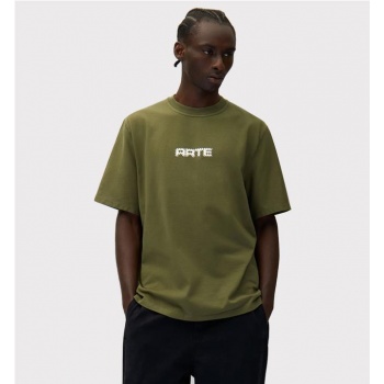 ARTE PIXEL TEE VERDE CLARO 2