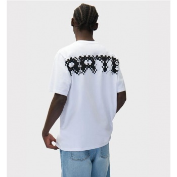 ARTE PIXEL BACK TEE BLANCO 2