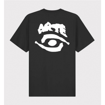 ARTE EYE PRINT TEE NEGRO