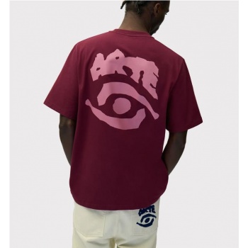 ARTE EYE PRINT TEE GRANATE 2