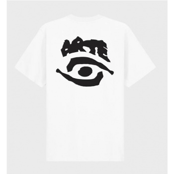 ARTE EYE PRINT TEE BLANCO