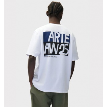 ARTE CUT OUT PRINT TEE BLANCO 2