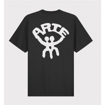 ARTE TOGETHER TEE NEGRO