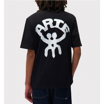 ARTE TOGETHER TEE NEGRO 2