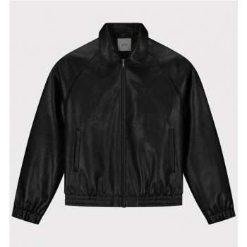 ARTE BASIC LEATHER JACKET...