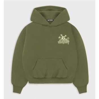 6IXT4OUR SKULL TAG HOODIE... 2