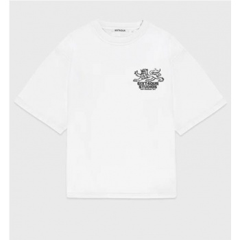 6IXT4OUR LION TEE BLANCO 2