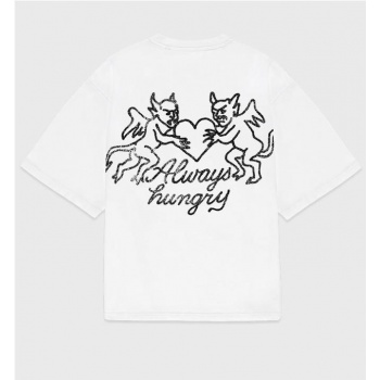 6IXT4OUR SINS TEE BLANCO