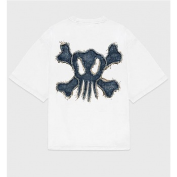 6IXT4OUR JEANS SKULL TEE...