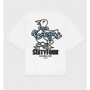 6IXT4OUR DUCKING LOVE TEE...