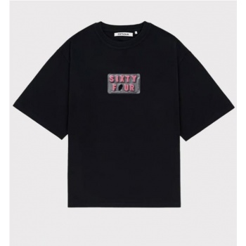 6IXT4OUR BLISTER BLACK TEE...