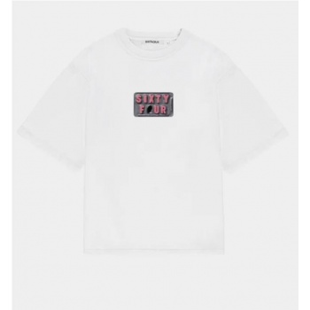 6IXT4OUR BLISTER TEE BLANCO