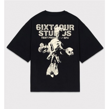 6IXT4OUR MI CRUZ TEE NEGRO