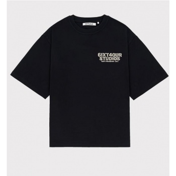 6IXT4OUR MI CRUZ TEE NEGRO 2