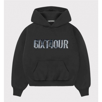 6IXT4OUR STEEL SKULL HOODIE... 2