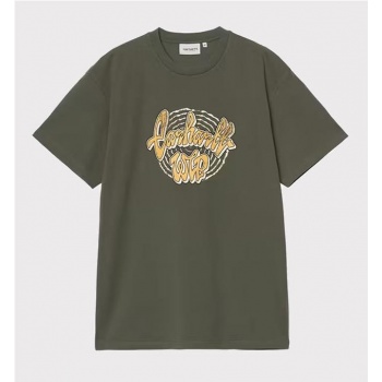 CARHARTT WIP CHEDDA TEE VERDE 2