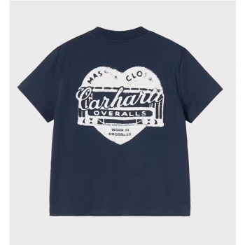 CARHARTT WIP W GARBLE TEE...