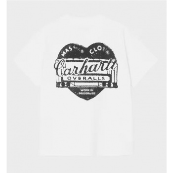 CARHARTT WIP W GARBLE TEE...