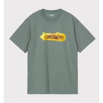 CARHARTT WIP HOT COB TEE VERDE