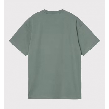 CARHARTT WIP HOT COB TEE VERDE 2