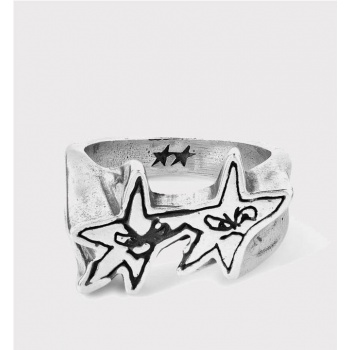 TWOJEYS SKETCHY STARS RING... 2