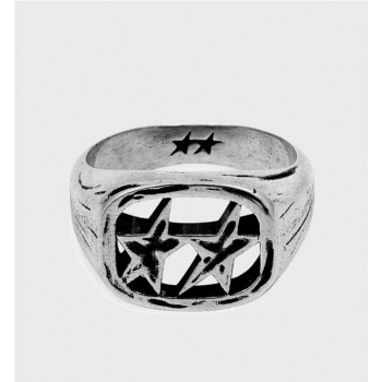 TWOJEYS FRAMED RING PLATA 2