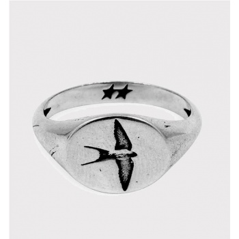 TWOJEYS LIBERTY RING PLATA 2