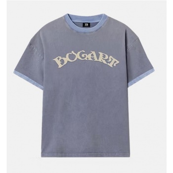 BOGART BADASS FLAG TEE AZUL