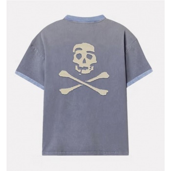 BOGART BADASS FLAG TEE AZUL 2