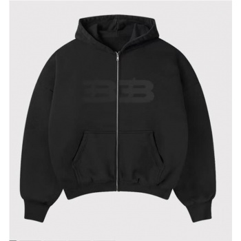 BOGART BADASS BLACK ZIPPER...