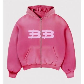 BOGART BADASS PINK ZIPPER...