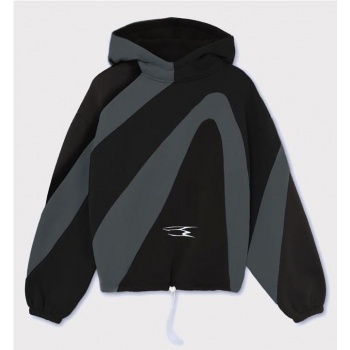 NOEMOTIONS BHOTY HOODIE NEGRO