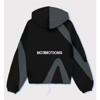 NOEMOTIONS BHOTY HOODIE NEGRO 2