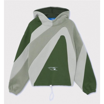 NOEMOTIONS BHOTY HOODIE VERDE