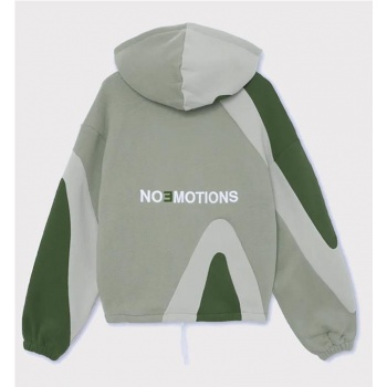 NOEMOTIONS BHOTY HOODIE VERDE 2