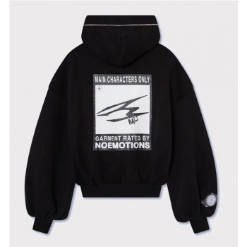 NOEMOTIONS UNCOOL HOODIE NEGRO 2