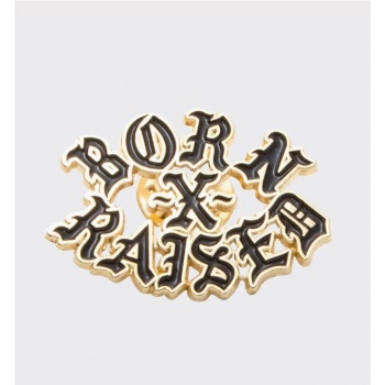 BORN X RAISED ENAMEL ROCKR...