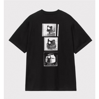CARHARTT WIP CAPS TEE NEGRO