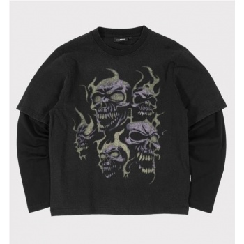 WASTED PARIS SKULL T AGE LS...