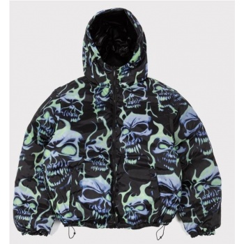 WASTED PARIS SKULL PUFFER... 2